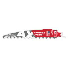 SAWZALL™ THE AX™ Pruning with Carbide Teeth BLADE 6" 3TPI 1PK