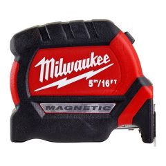 5m/16ft Compact Magnetic Tape Measure