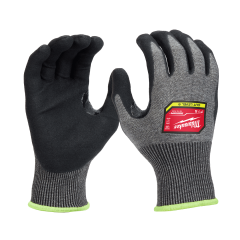 HIGH DEXTERITY NITRILE DIPPED GLOVES CUT LEVEL 9 SIZE S
