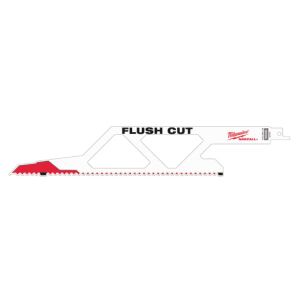 Specialty SAWZALL™ Blades - Flush Cut