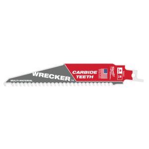 SAWZALL™ THE WRECKER™ with Carbide Teeth Blade 6" 6TPI 1PK