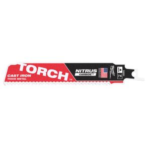 SAWZALL™ THE TORCH™ with NITRUS CARBIDE™ Blade 6" 7TPI 1PK