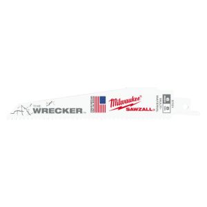 SAWZALL™ THE WRECKER™ BLADE FOR MULTI MATERIAL 6" 7/11TPI 5PK