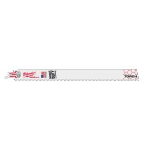 SAWZALL™ TORCH™ 12" 18TPI 金屬鋸片 (5 片裝)