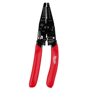 Multi-Purpose Wire Stripper & Crimper with Reinforced Head