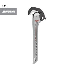 14″ Aluminium Self-Adjusting Pipe Wrench
