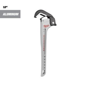 18″ Aluminium Self-Adjusting Pipe Wrench