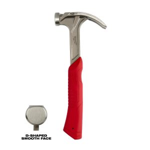 12oz Smooth Face Hybrid Claw Finish Hammer 12oz Smooth Face Hybrid Claw Finish Hammer