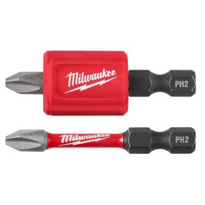 SHOCKWAVE™ Impact Duty™ Magnetic Attachment and PH2 Bit Set - 3PC	