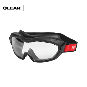 Vented Goggles - Clear