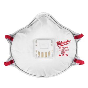 DISPOSABLE N95 RESPIRATOR W/ GASKET