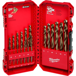 Drill Bit Set - METRIC COBALT RED HELIX™ 19PC