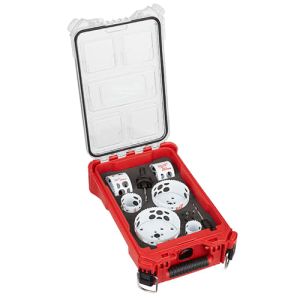 10 PC HOLE DOZER™ General Purpose Hole Saw Kit w/ PACKOUT™ Compact Organizer 10 PC HOLE DOZER™ General Purpose Hole Saw Kit w/ PACKOUT™ Compact Organizer