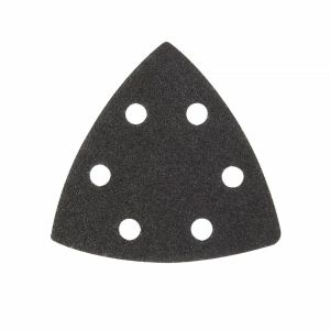 89MM 60GRIT TRIANGLE SANDPAPER 6PK
