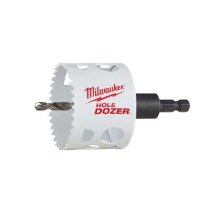 HOLE DOZER™ Bi-Metal Saws with Arbor - 2-1/2"