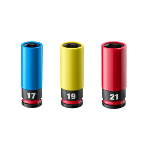 1/2" DRIVE SHOCKWAVE™ Impact Duty™ AUTOMOTIVE METRIC IMPACT SOCKET SET - 3PC