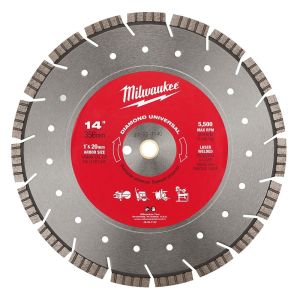 DIAMOND Universal Segmented Turbo Blade - 14" X 1"/20MM 