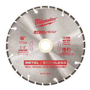 STEELHEAD™ 5" 金屬切割刀片 