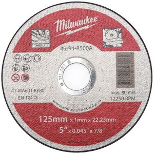 5吋切割碟 25pcs