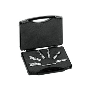 MAGNETIC DRILL HSS ANNULAR CUTTER SET - METRIC 6PC (14/16/18/20/22/24MM) MAGNETIC DRILL HSS ANNULAR CUTTER SET - METRIC 6PC (14/16/18/20/22/24MM)