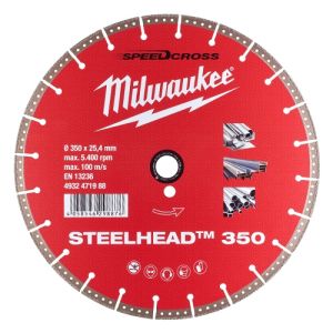 SPEEDCROSS™ DIAMOND BLADE STEELHEAD™350 350mm x 25.4mm