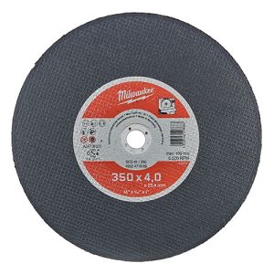 ABRASIVE METAL CUTTING WHEEL 350mm x 25.4mm x 4.0mm