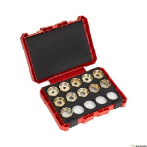 CRIMPING DIE DIN22 CU KIT 11PC CRIMPING DIE DIN22 CU KIT 11PC