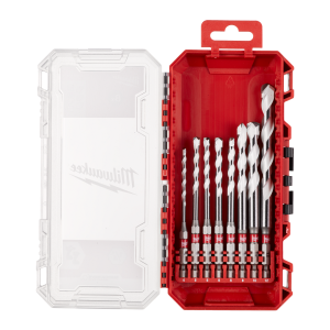 SHOCKWAVE™ DRILL BIT SET - METRIC MULTI-MATERIAL 8PC