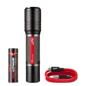 REDLITHIUM™ USB Personal Flash Light - 2000 lumens
