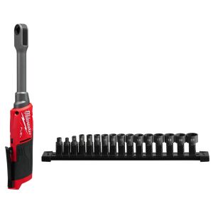 M12 FUEL™ INSIDER™ Extended Reach PASS-THROUGH RATCHET 