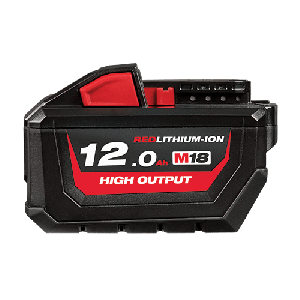 M18™ HIGH OUTPUT™ 12.0Ah 鋰電池