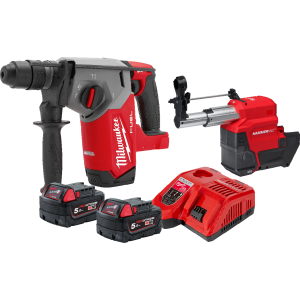 M18 FUEL™ 26mm SDS-Plus Rotary Hammer with fixtec Kit with DDE